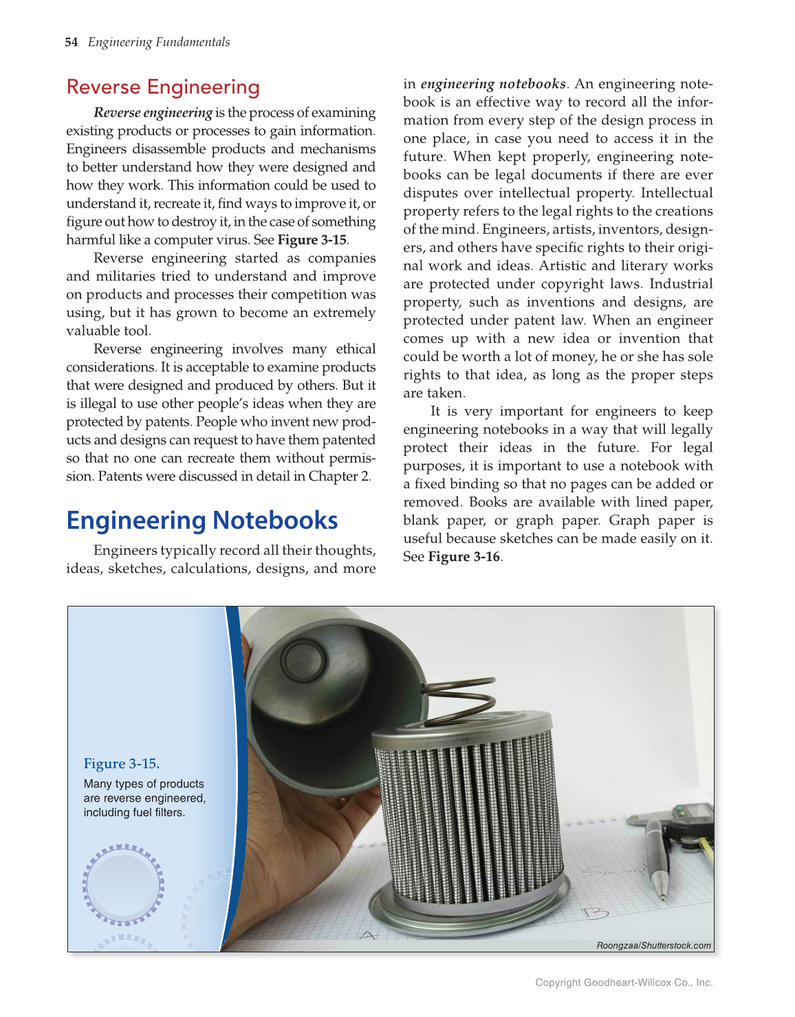 Engineering Fundamentals: Design, Principles, and Careers, 2nd Edition page 54