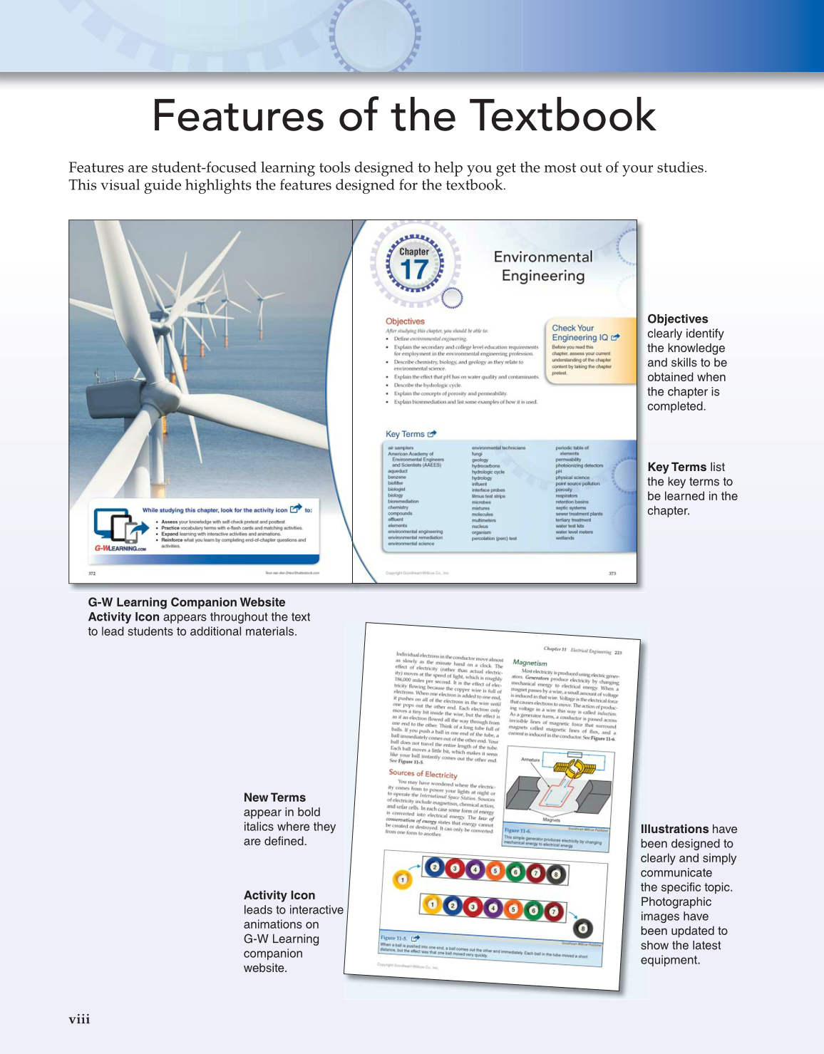 Engineering Fundamentals: Design, Principles, and Careers, 2nd Edition page viii