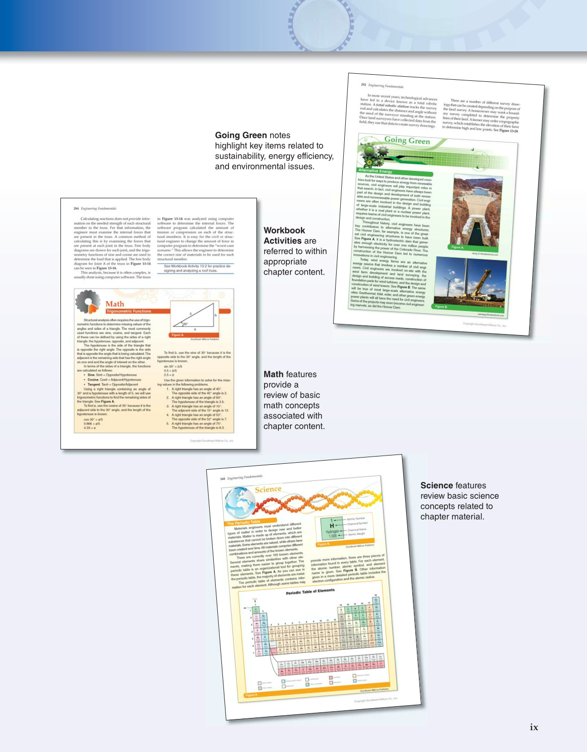 Engineering Fundamentals: Design, Principles, and Careers, 2nd Edition page ix