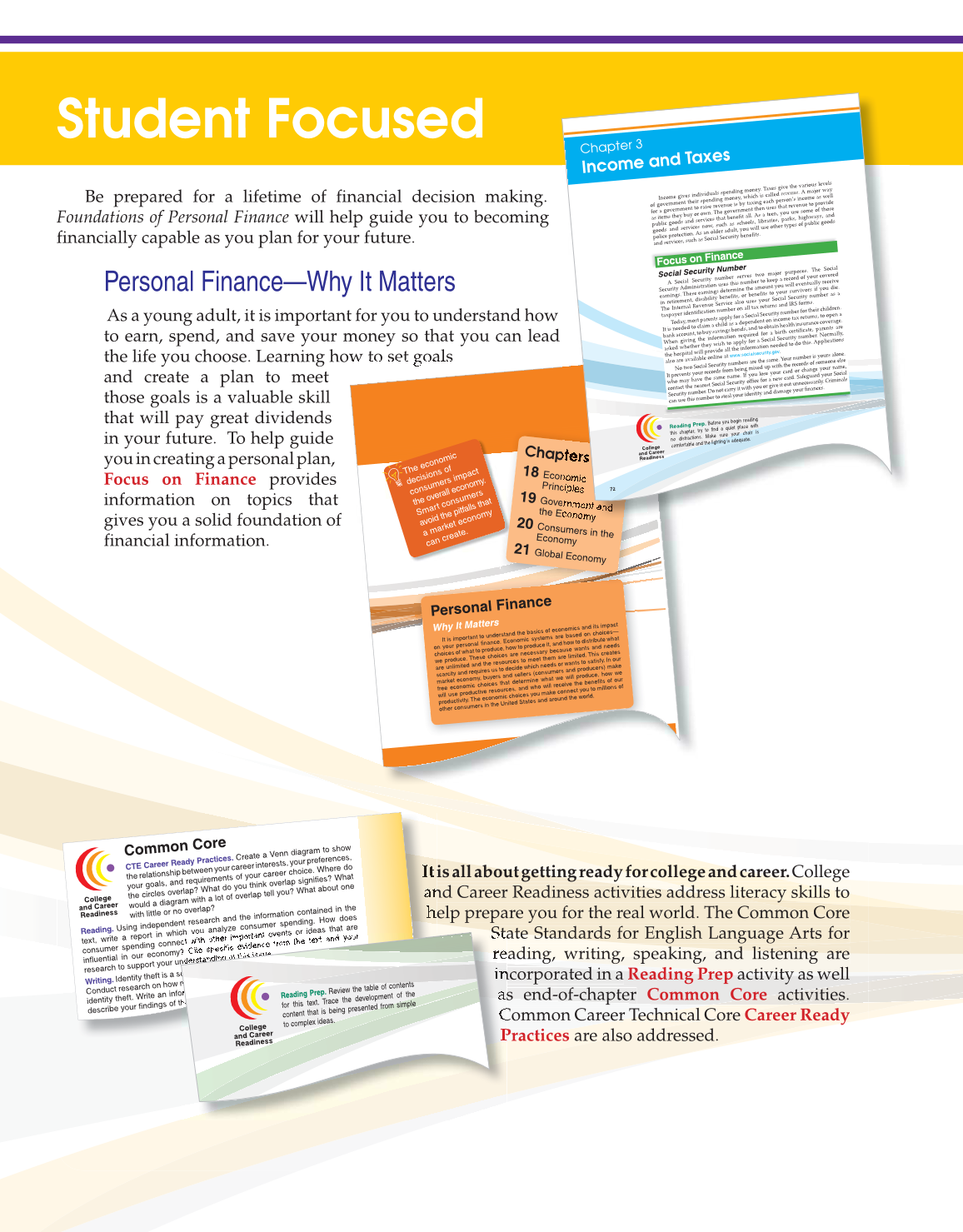 Foundations of Personal Finance, 9th Edition page XII
