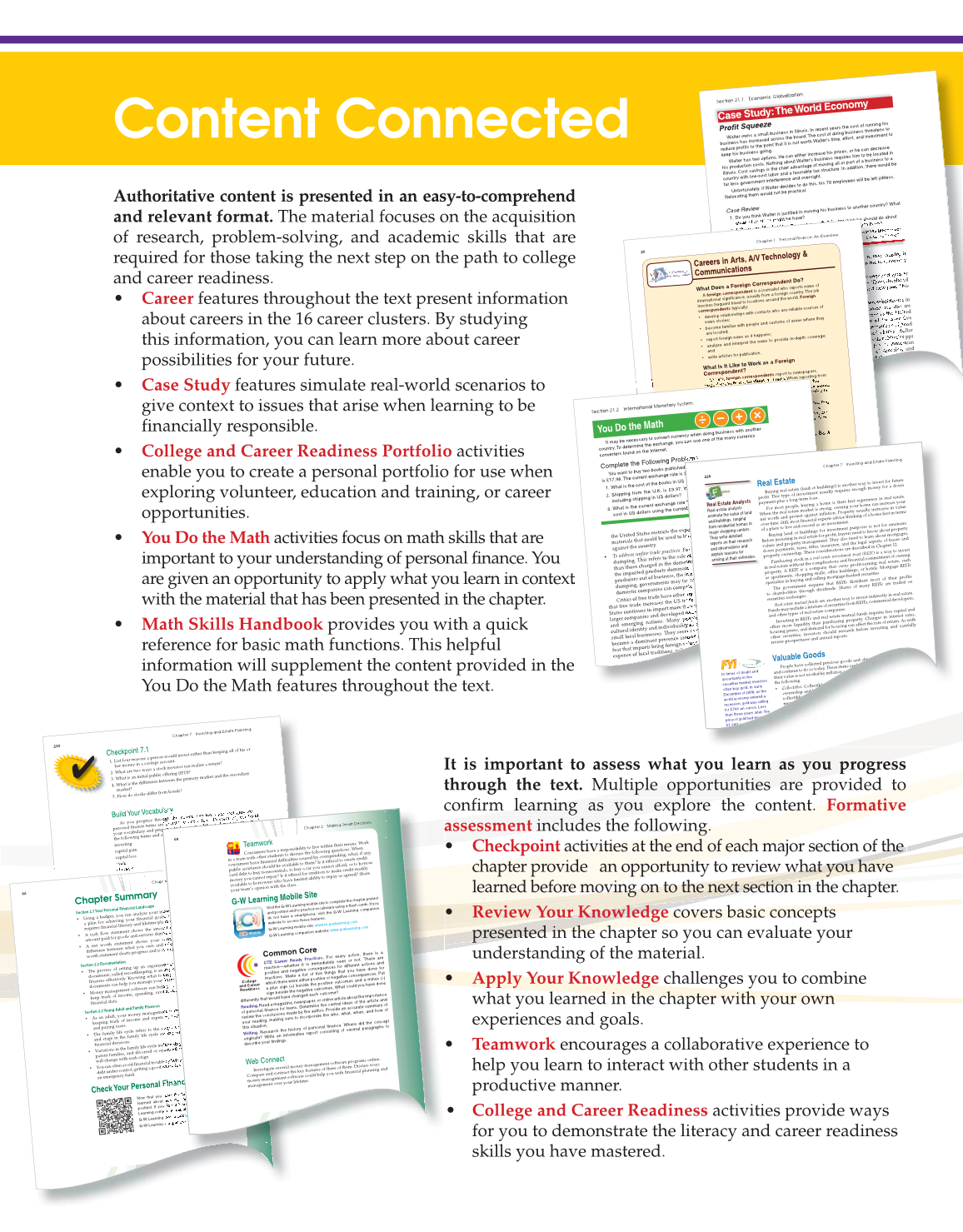 Foundations of Personal Finance, 9th Edition page XIII