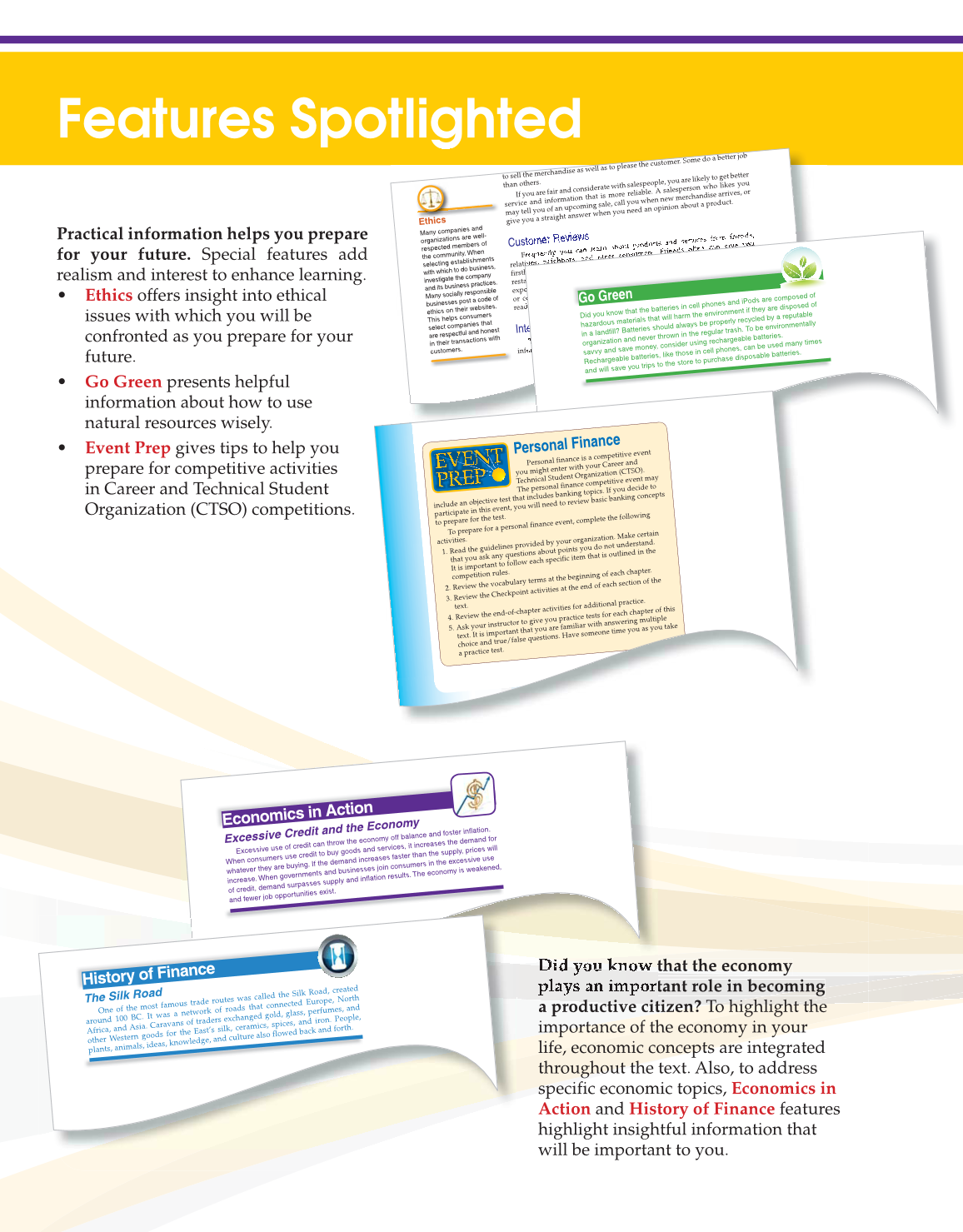 Foundations of Personal Finance, 9th Edition page XIV