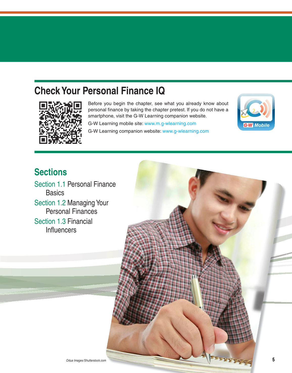 Foundations of Personal Finance, 9th Edition page 5