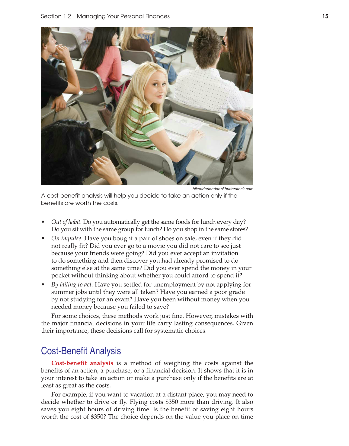 Foundations of Personal Finance, 9th Edition page 15
