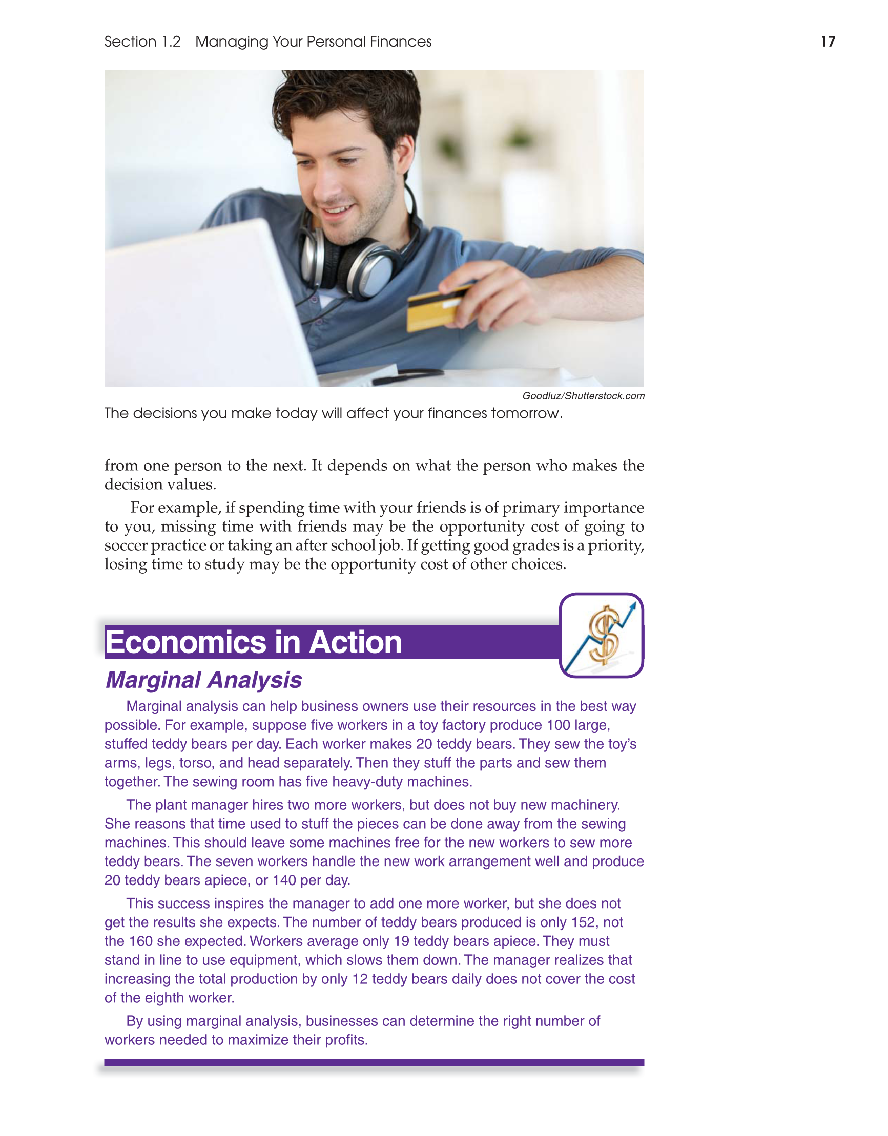 Foundations of Personal Finance, 9th Edition page 17