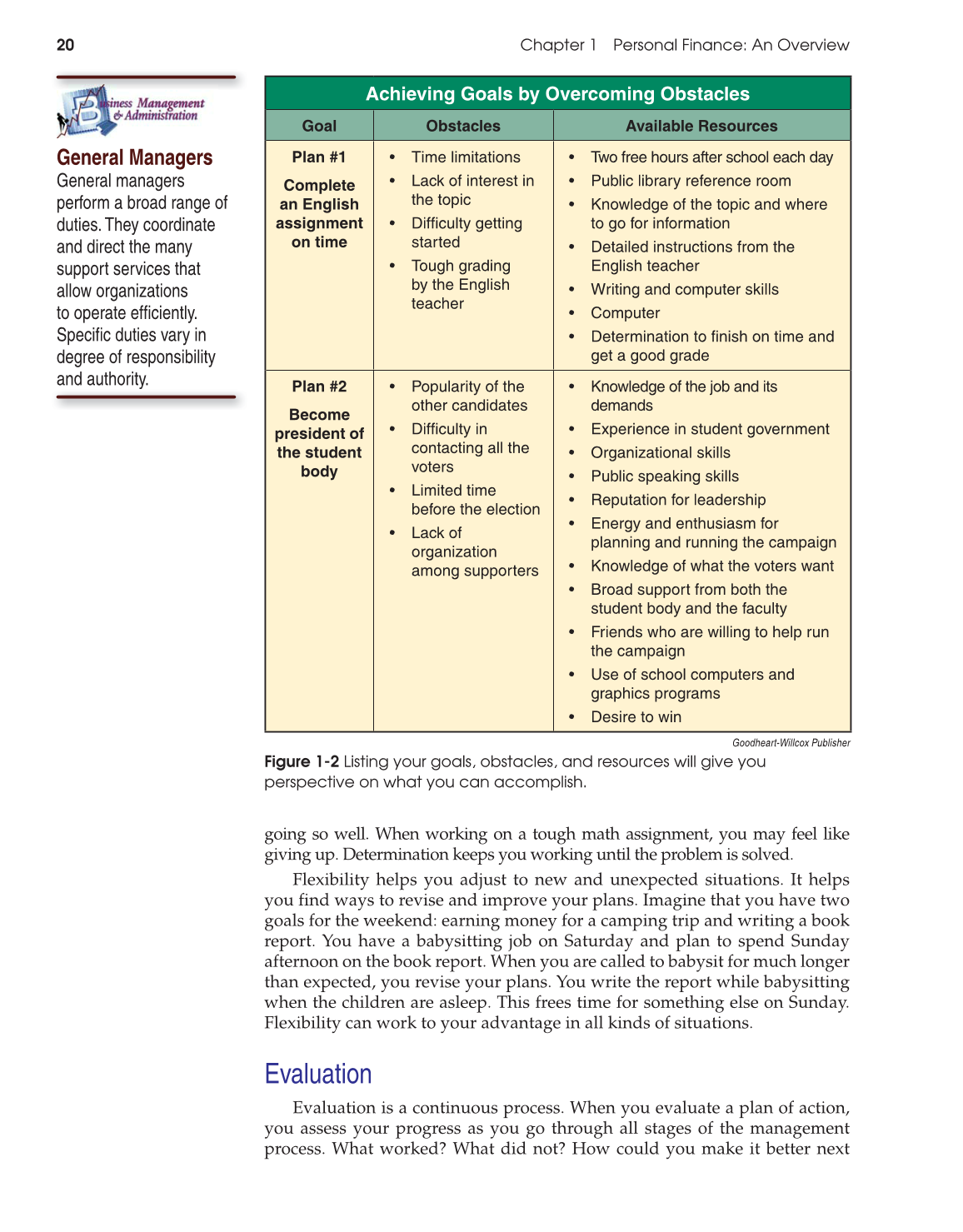 Foundations of Personal Finance, 9th Edition page 20