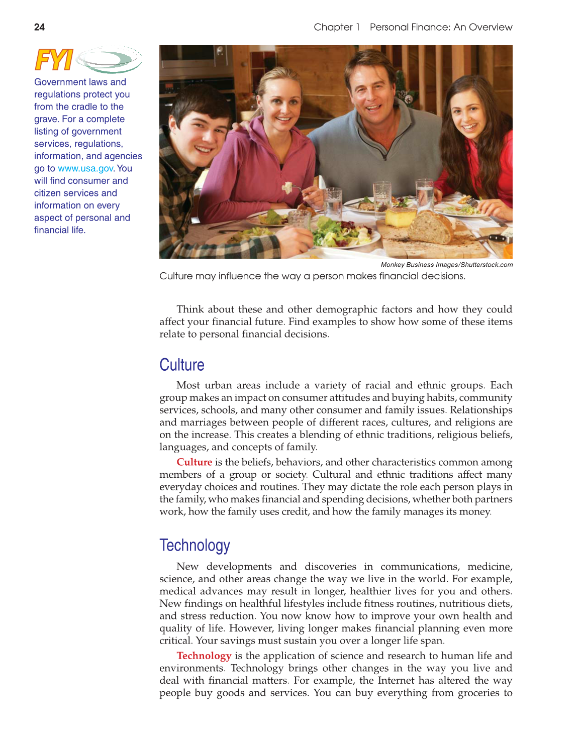 Foundations of Personal Finance, 9th Edition page 24