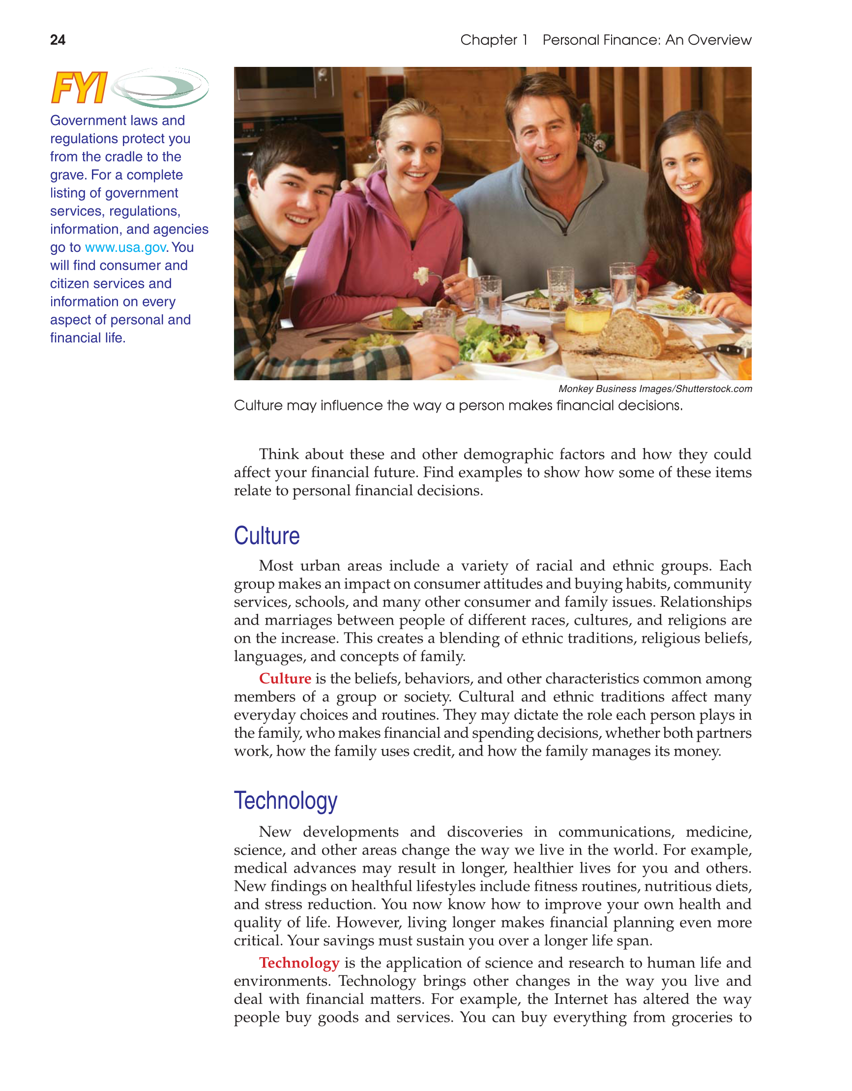 Foundations of Personal Finance, 9th Edition page 24