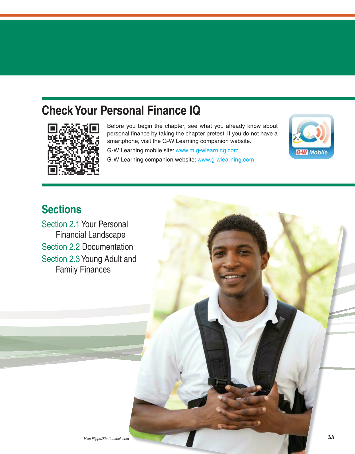 Foundations of Personal Finance, 9th Edition page 33