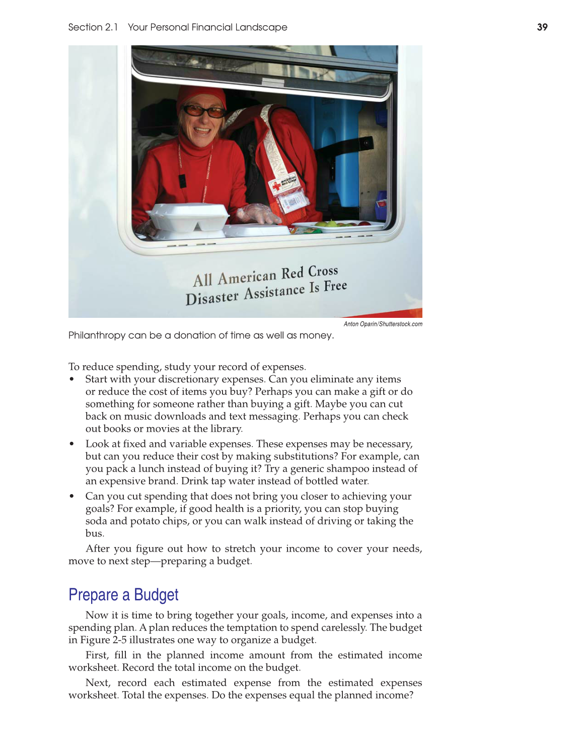 Foundations of Personal Finance, 9th Edition page 39