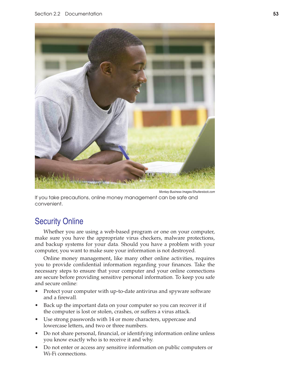Foundations of Personal Finance, 9th Edition page 53