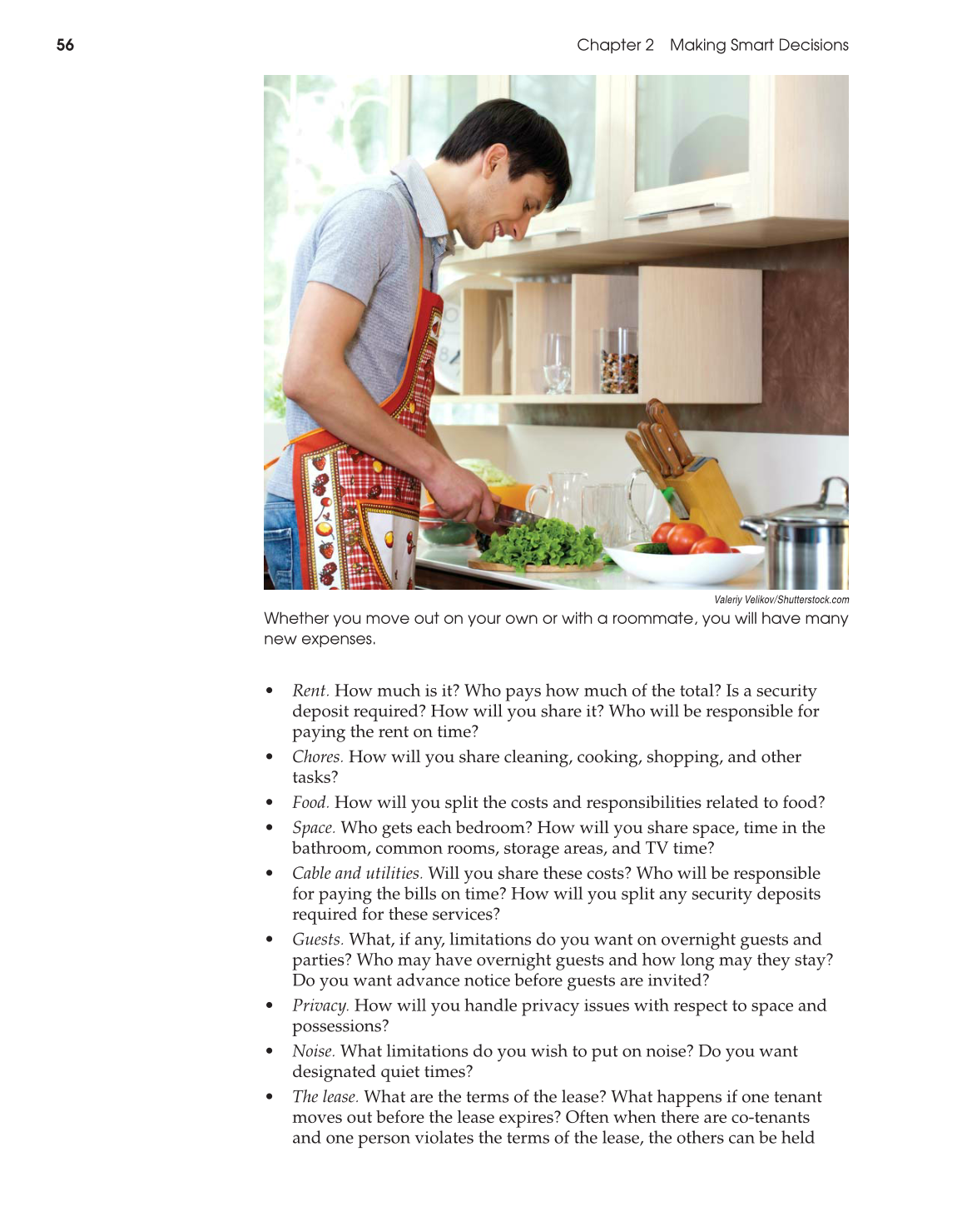 Foundations of Personal Finance, 9th Edition page 56