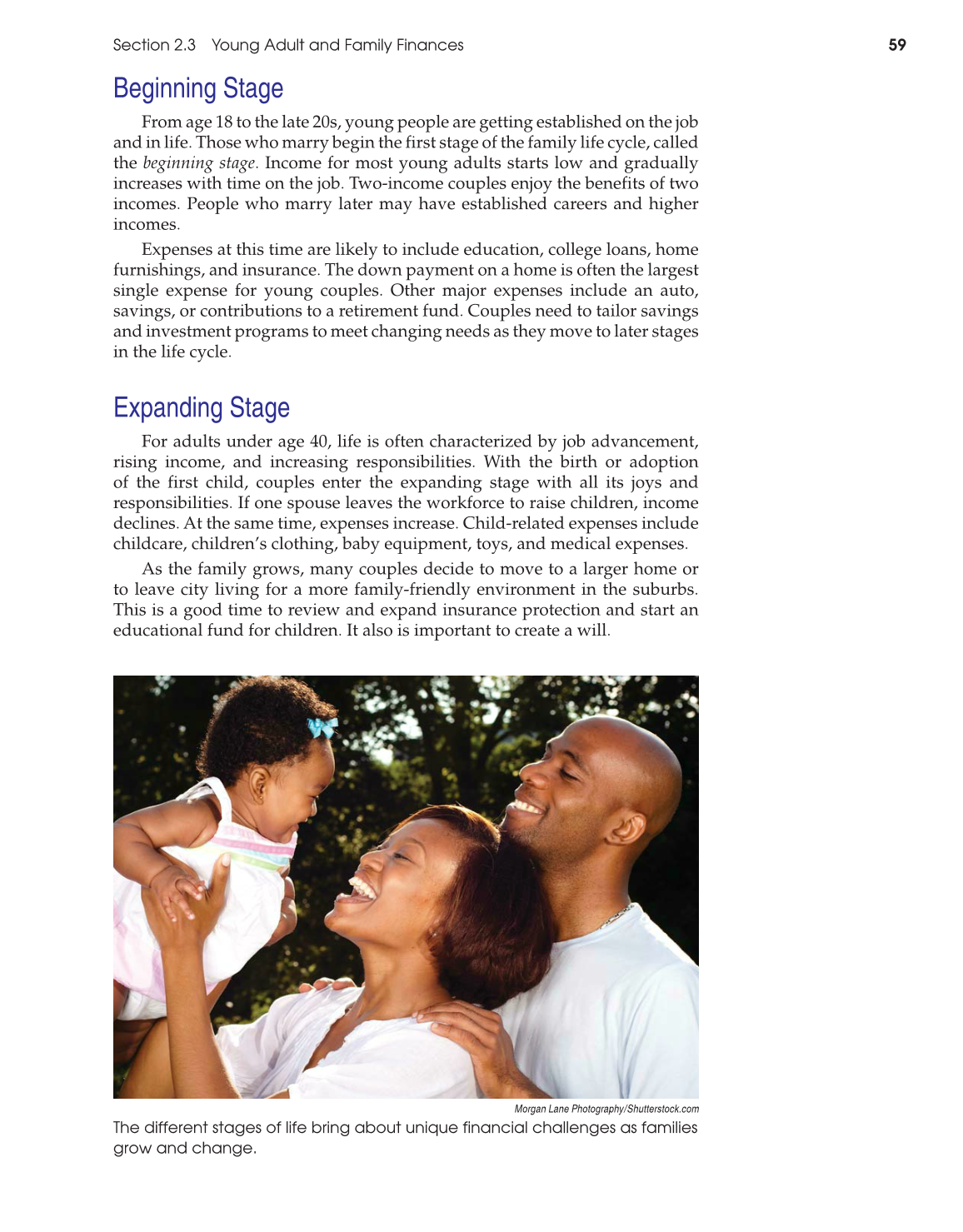 Foundations of Personal Finance, 9th Edition page 59