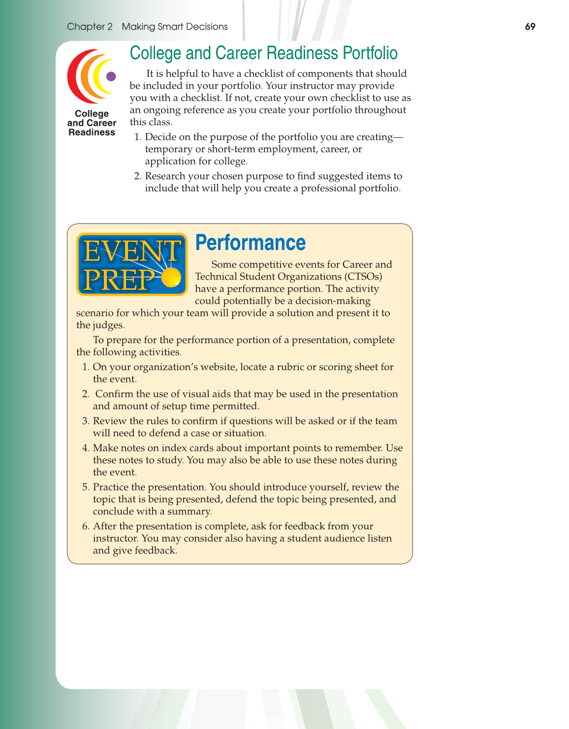 Foundations of Personal Finance, 9th Edition page 69