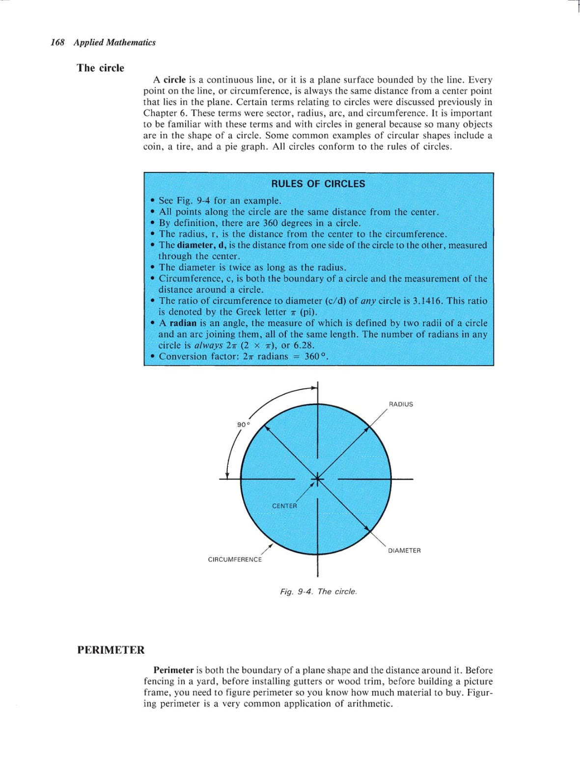 Applied Mathematics, 4th Edition page 167