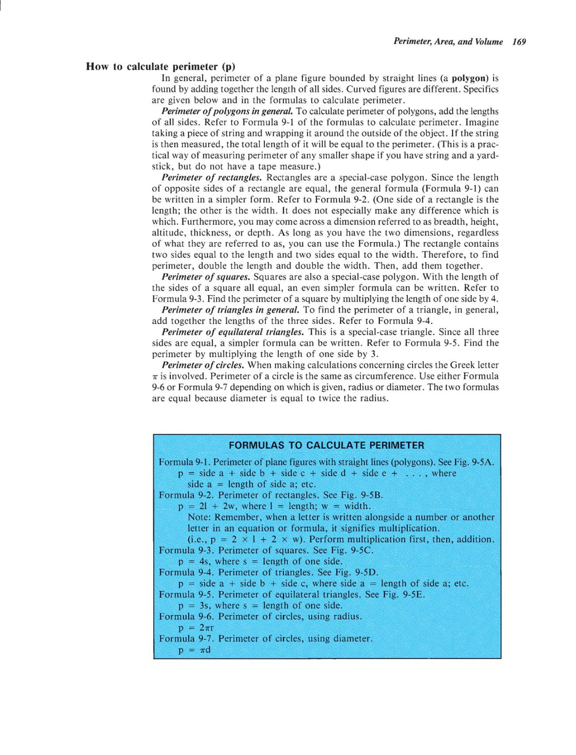 Applied Mathematics, 4th Edition page 169