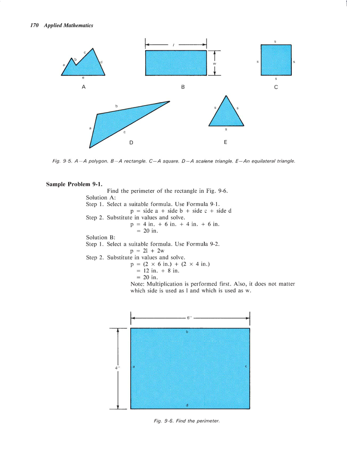Applied Mathematics, 4th Edition page 170