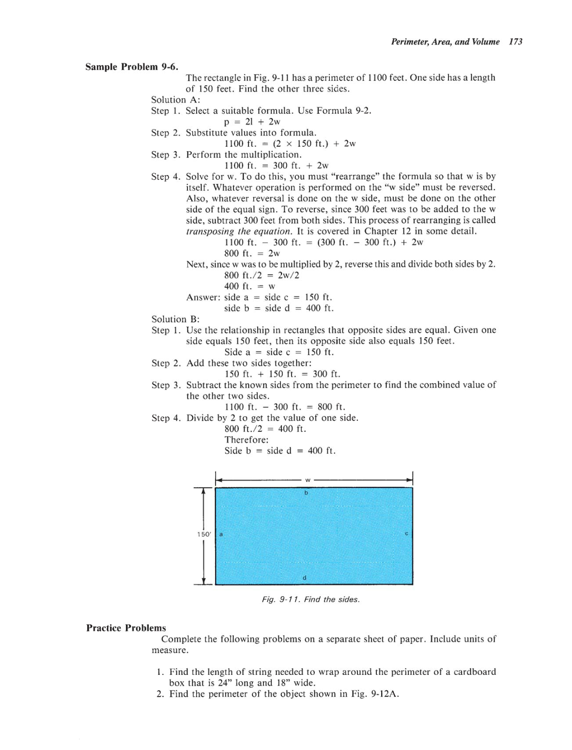 Applied Mathematics, 4th Edition page 173