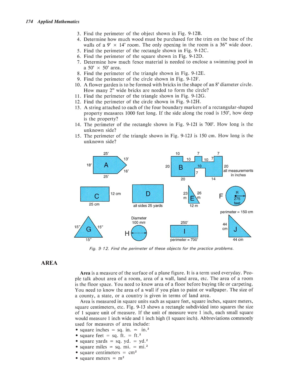 Applied Mathematics, 4th Edition page 174