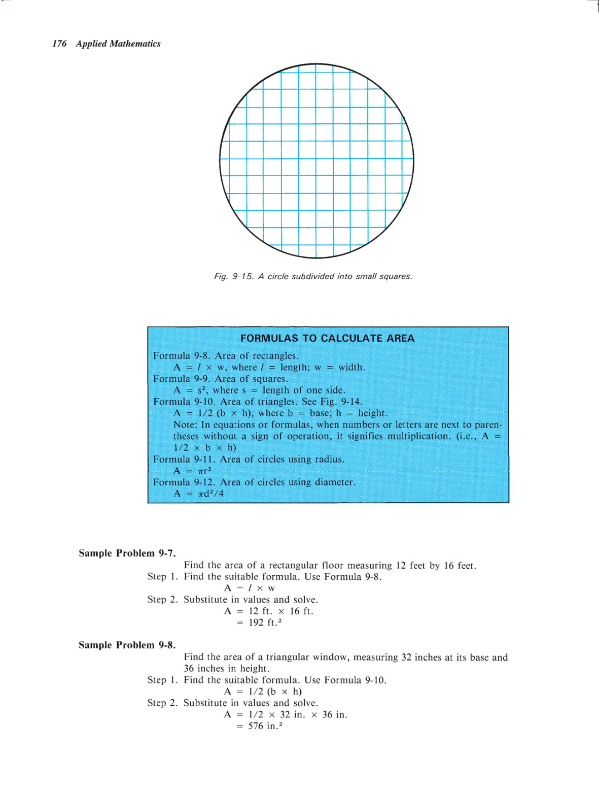 Applied Mathematics, 4th Edition page 176