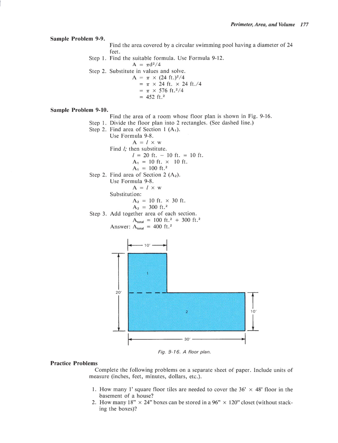Applied Mathematics, 4th Edition page 177