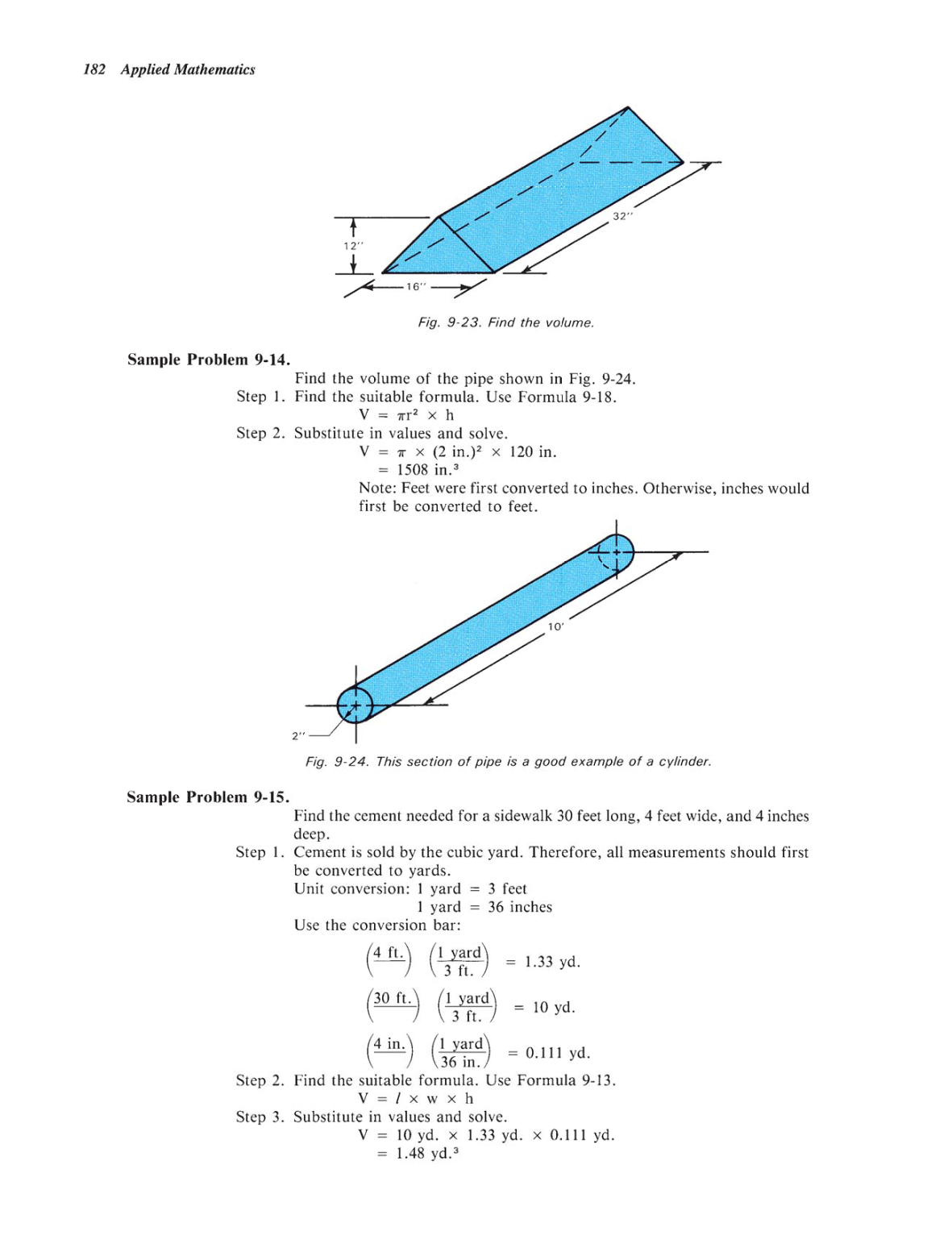 Applied Mathematics, 4th Edition page 182
