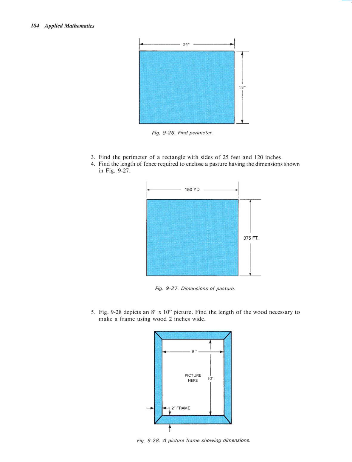 Applied Mathematics, 4th Edition page 184