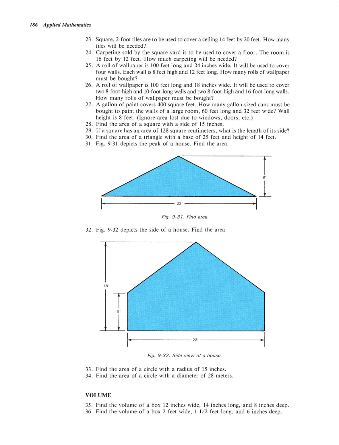 Applied Mathematics, 4th Edition page 186