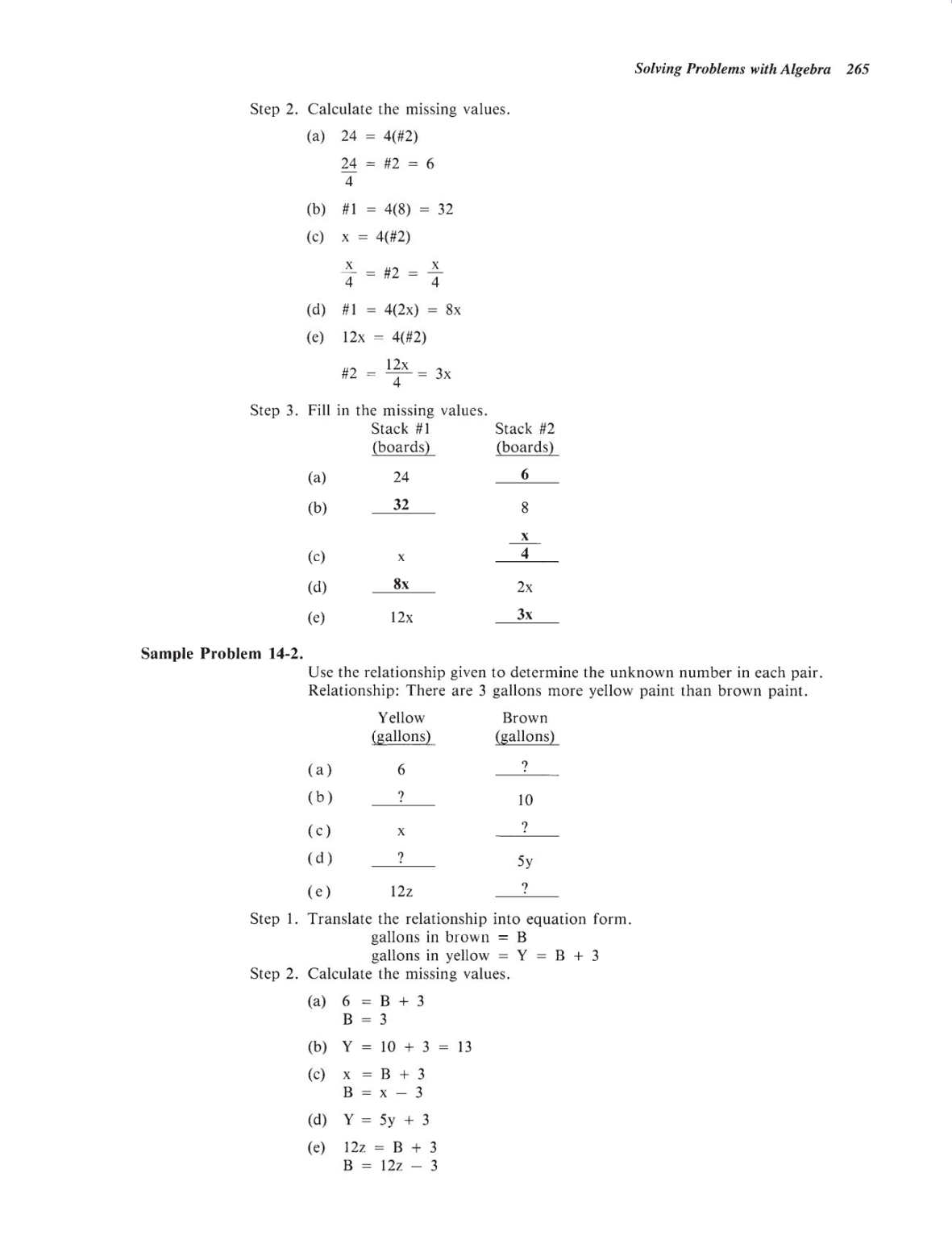 Applied Mathematics, 4th Edition page 265
