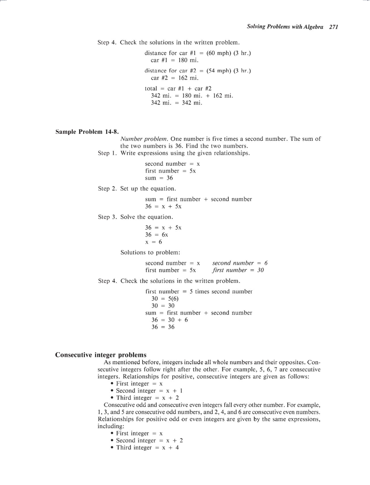 Applied Mathematics, 4th Edition page 271