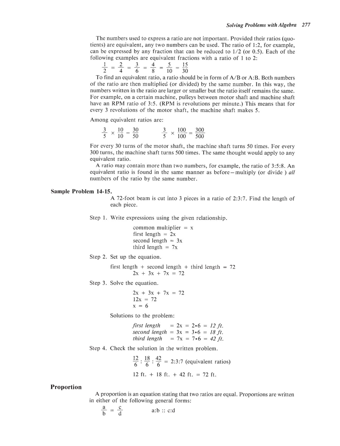 Applied Mathematics, 4th Edition page 277