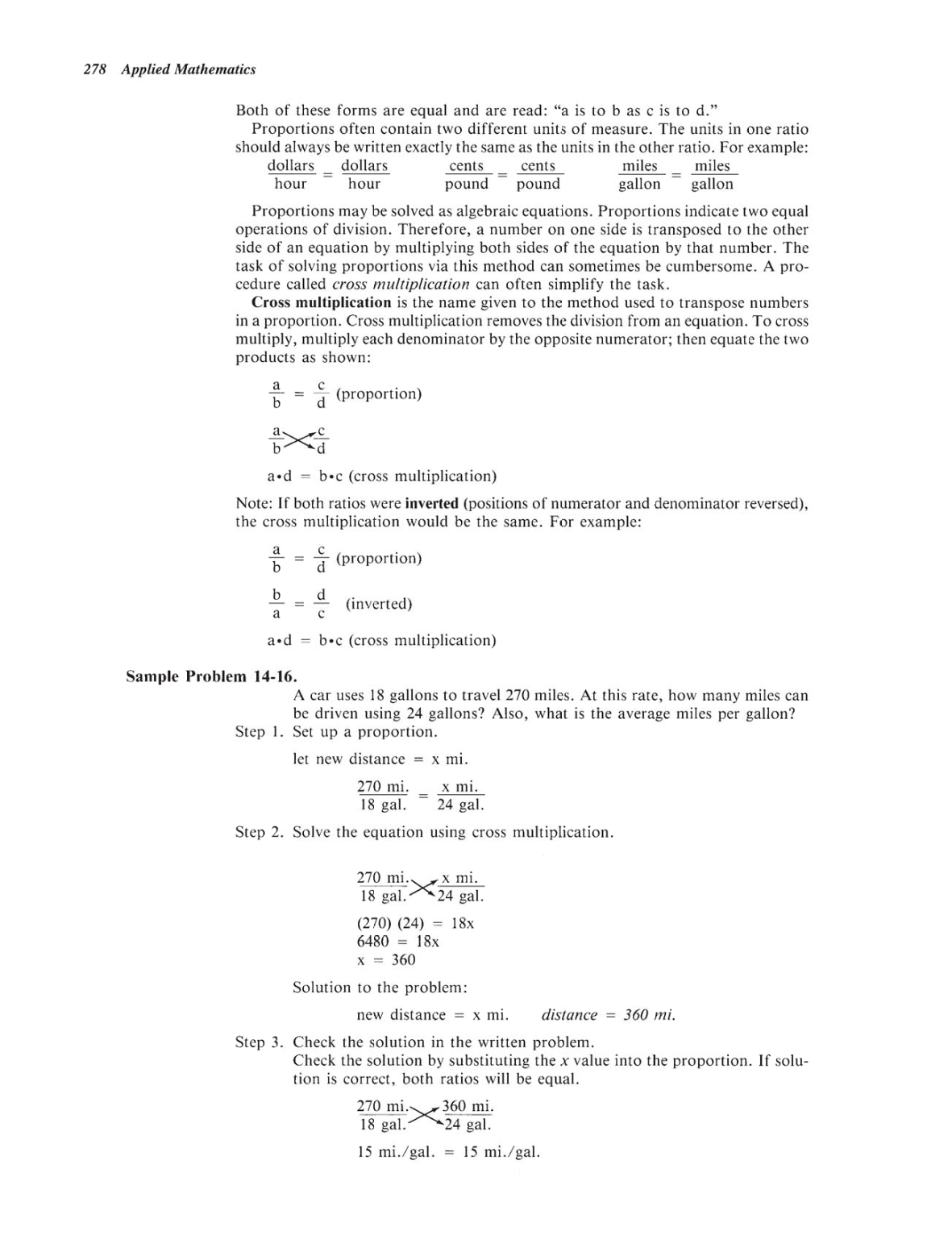 Applied Mathematics, 4th Edition page 278