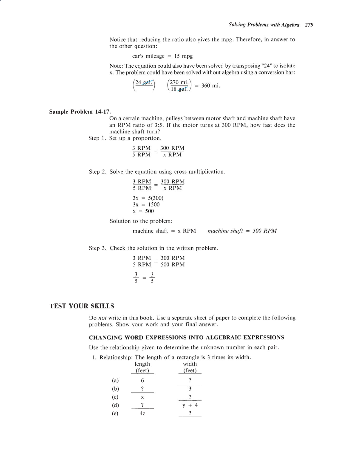 Applied Mathematics, 4th Edition page 279