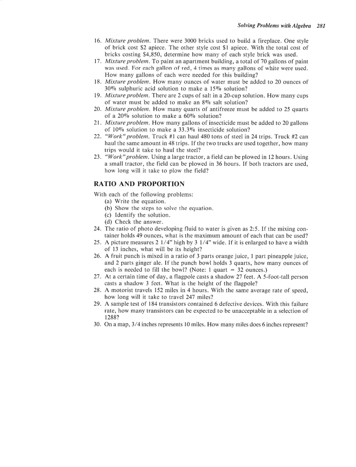Applied Mathematics, 4th Edition page 281