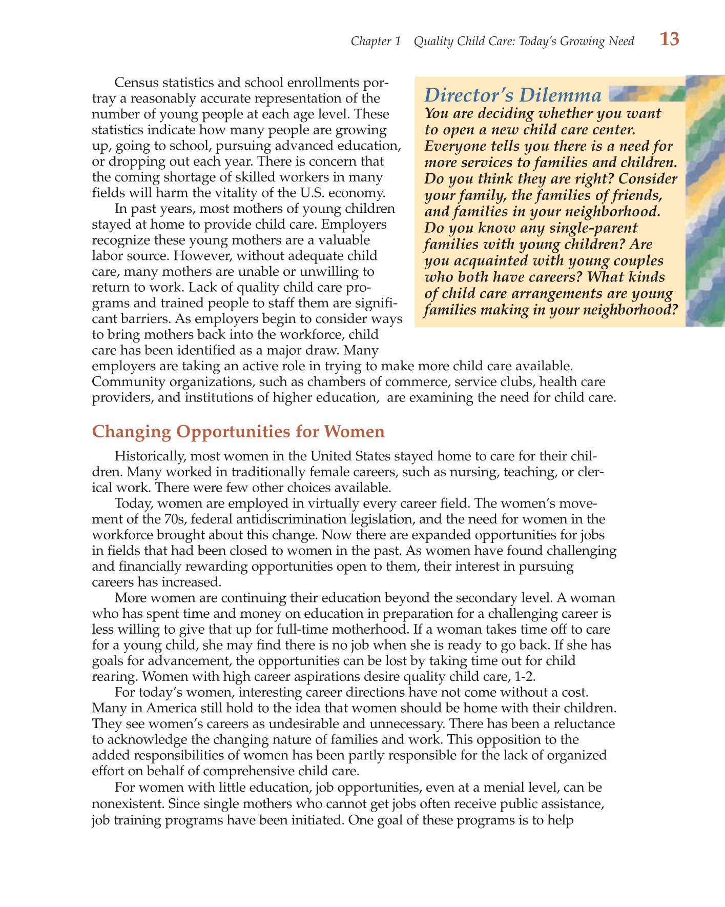 Child Care Administration: Planning Quality Programs for Young Children, 3rd Edition page 13