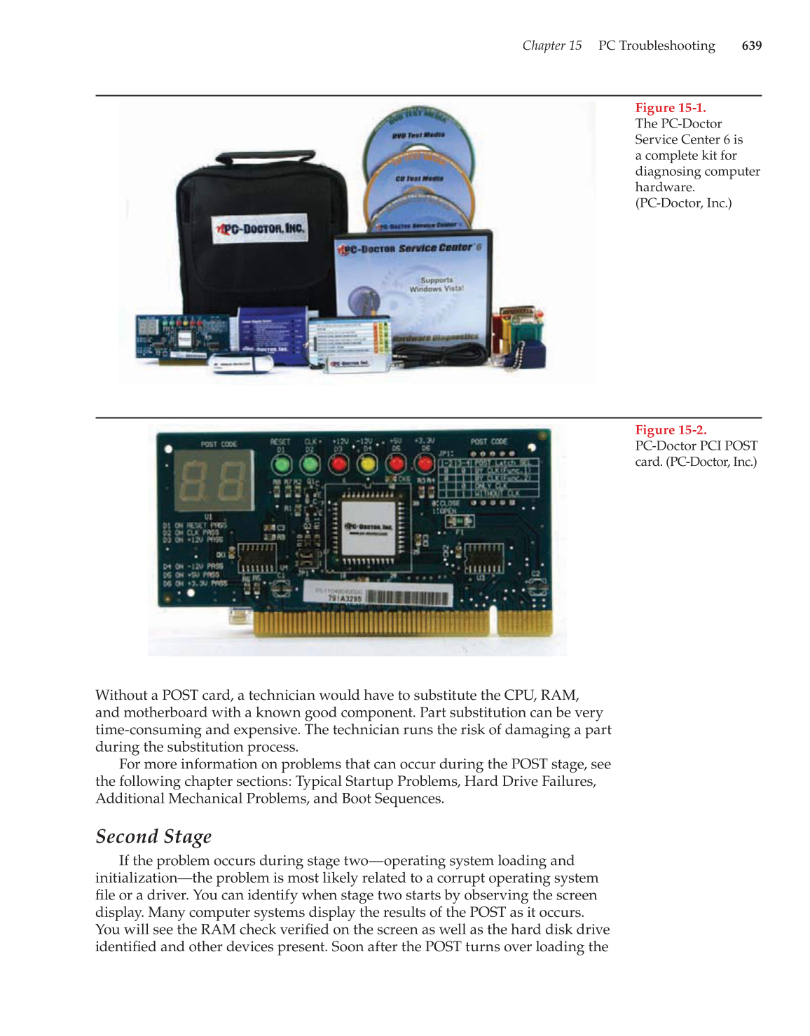 Computer Service and Repair, 3rd Edition page 639