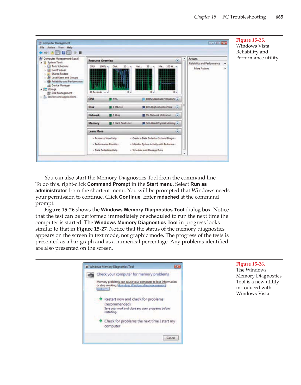 Computer Service and Repair, 3rd Edition page 665