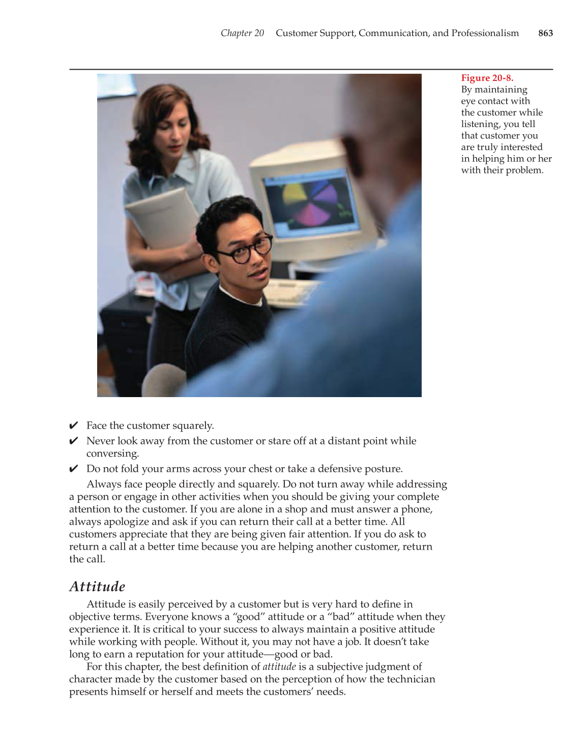 Computer Service and Repair, 3rd Edition page 863