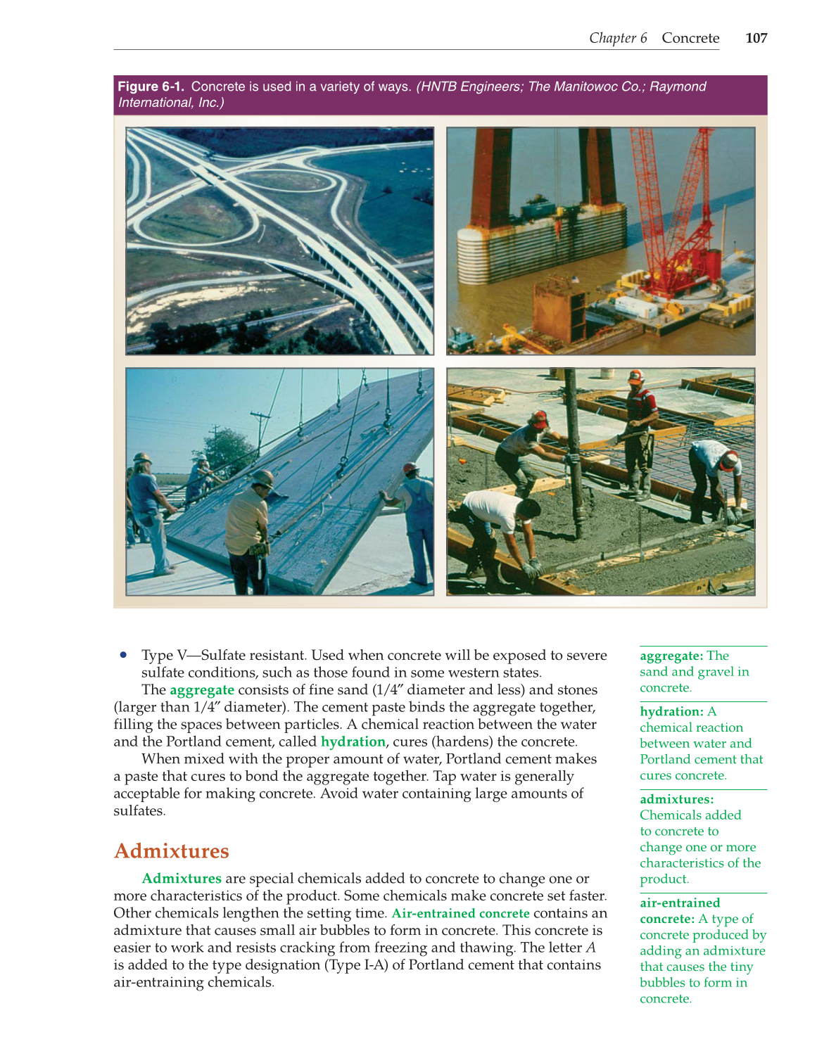 Construction and Building Technology, 1st Edition page 107