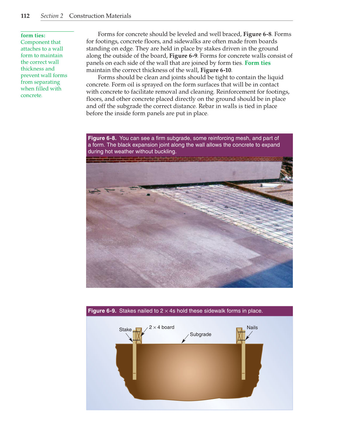 Construction and Building Technology, 1st Edition page 112