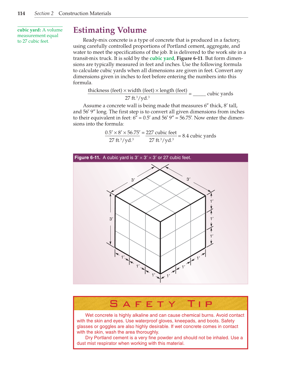 Construction and Building Technology, 1st Edition page 114