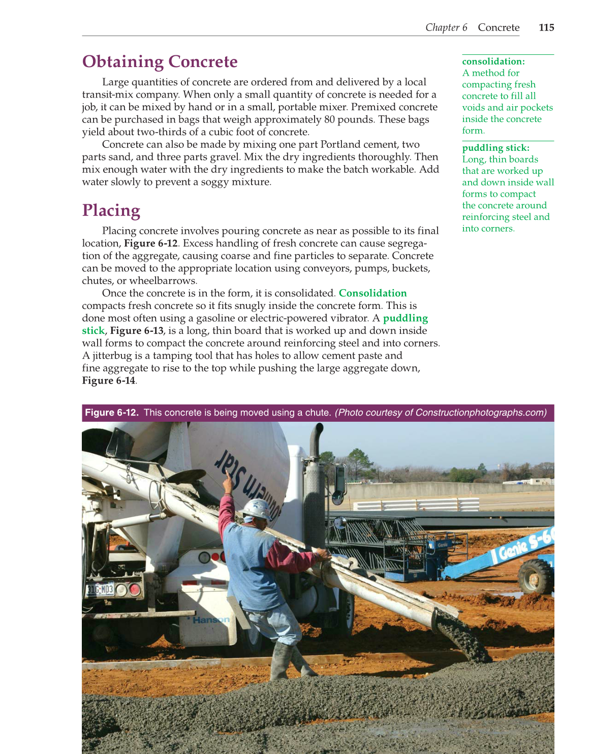 Construction and Building Technology, 1st Edition page 115