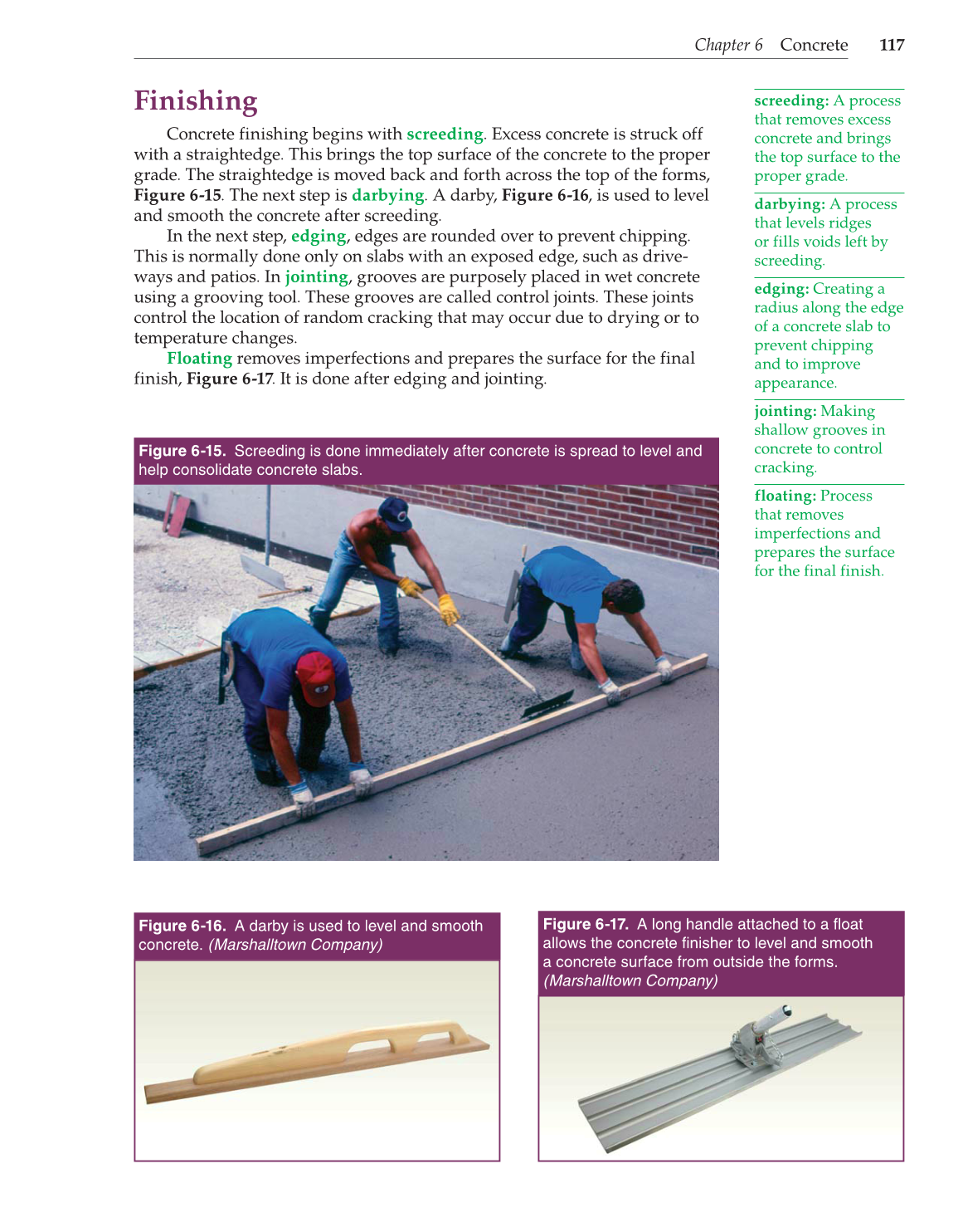 Construction and Building Technology, 1st Edition page 117