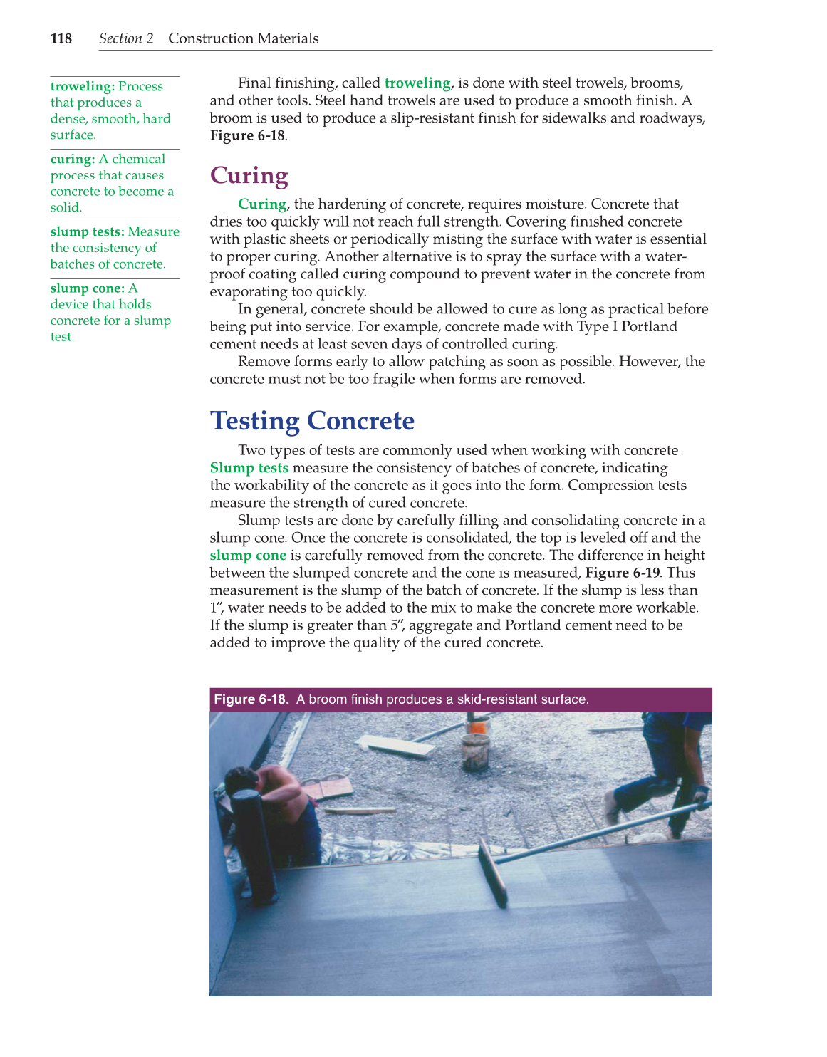 Construction and Building Technology, 1st Edition page 118