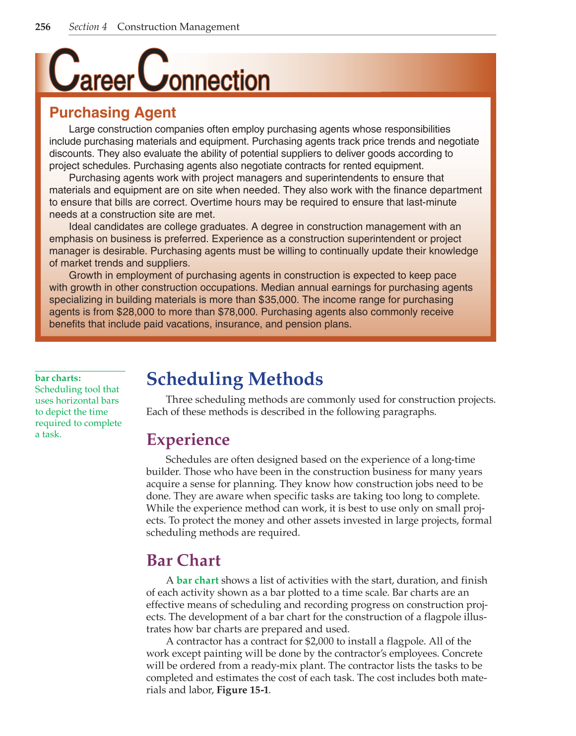 Construction and Building Technology, 1st Edition page 256