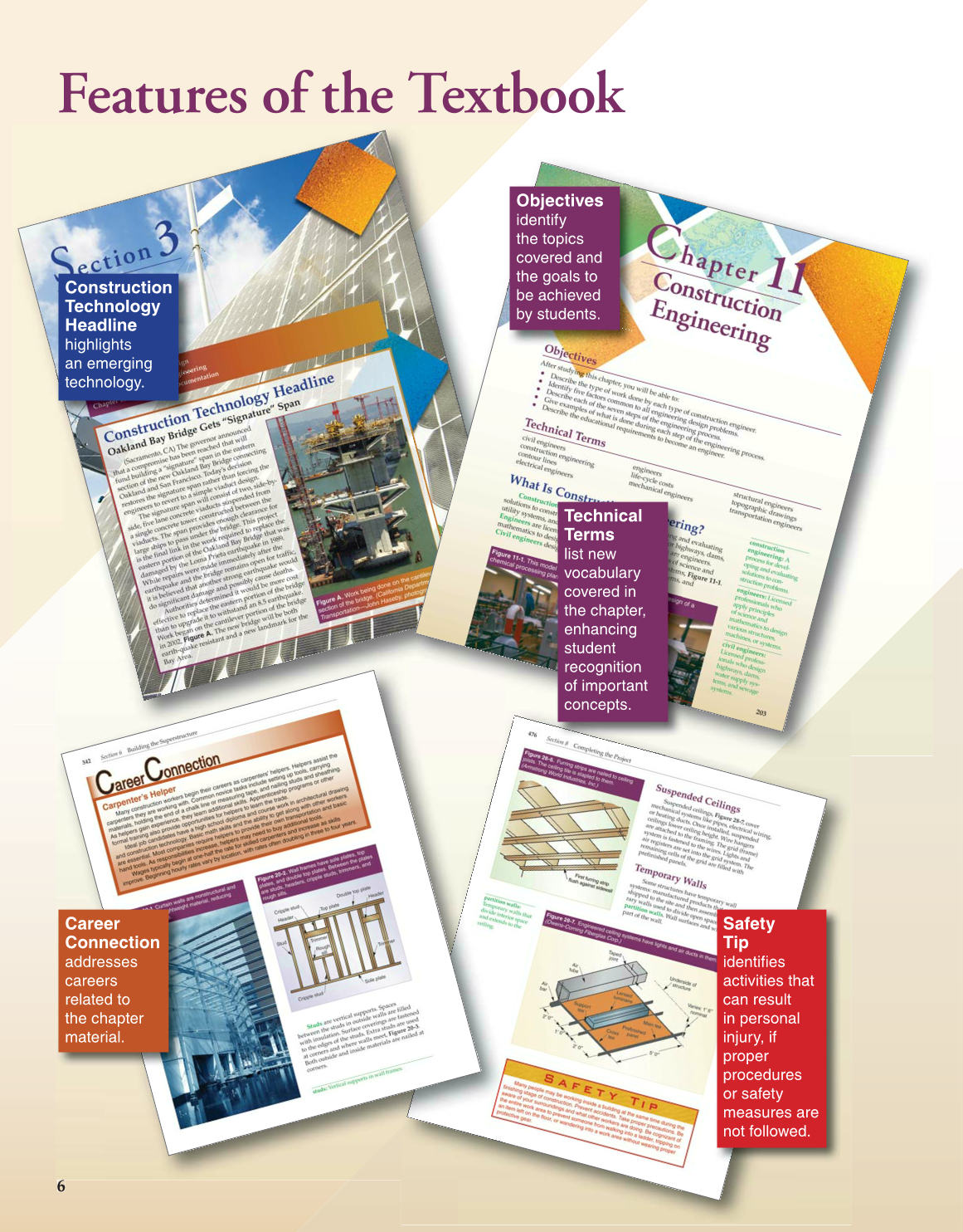 Construction and Building Technology, 1st Edition page 6