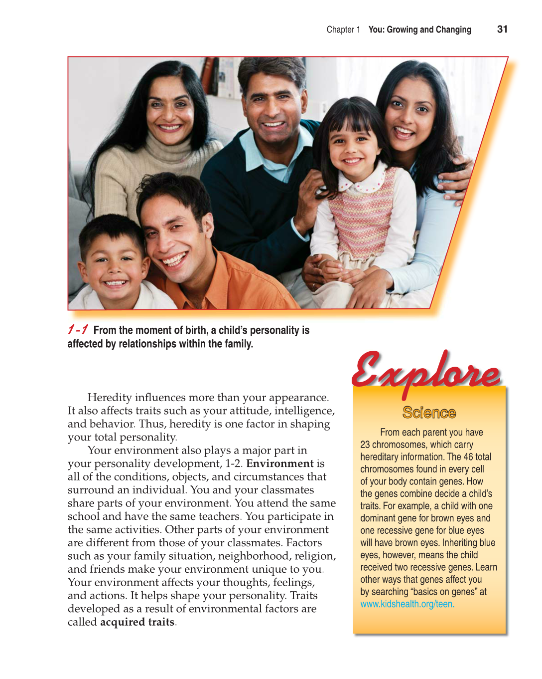 Contemporary Living, 11th Edition page 31