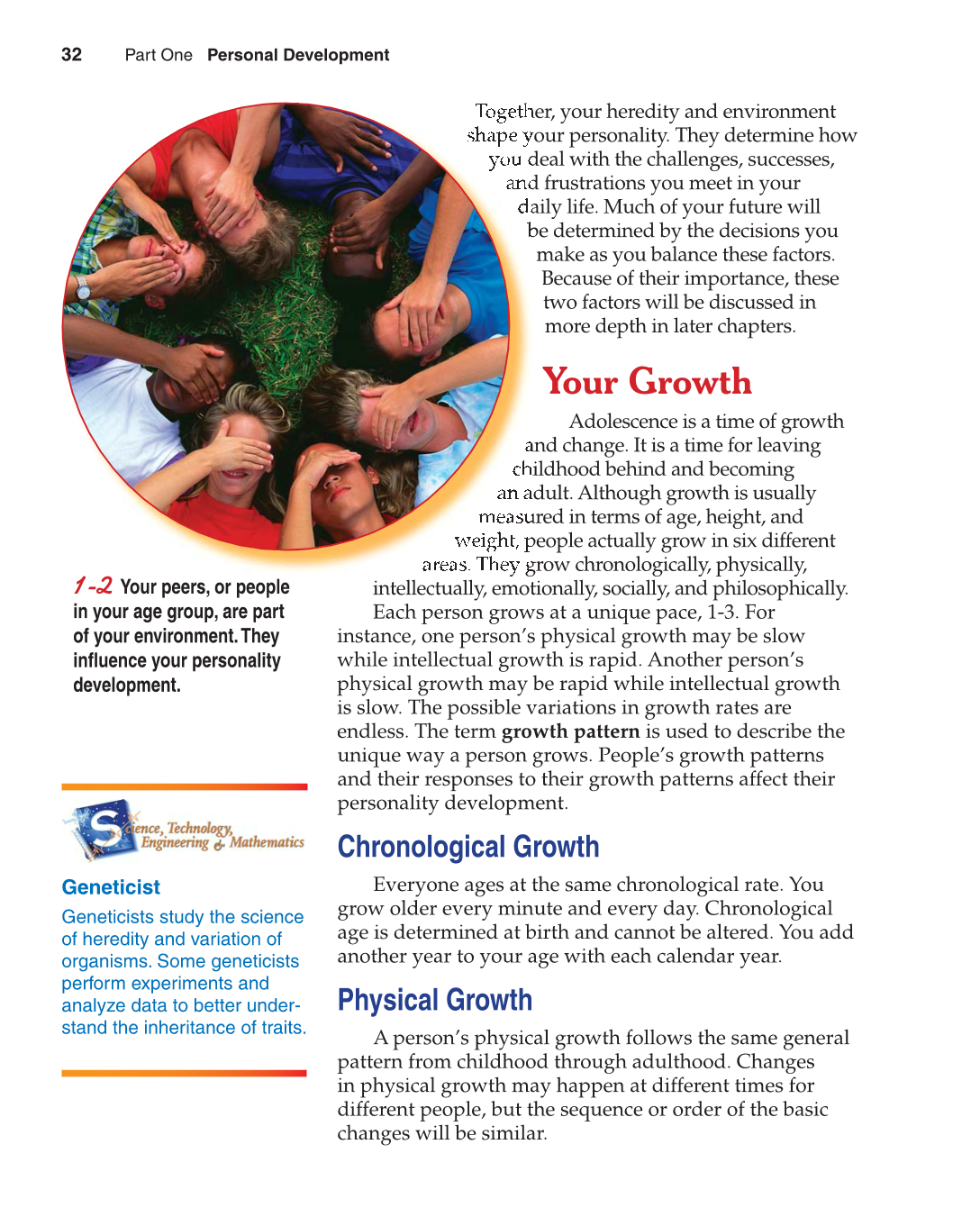 Contemporary Living, 11th Edition page 32