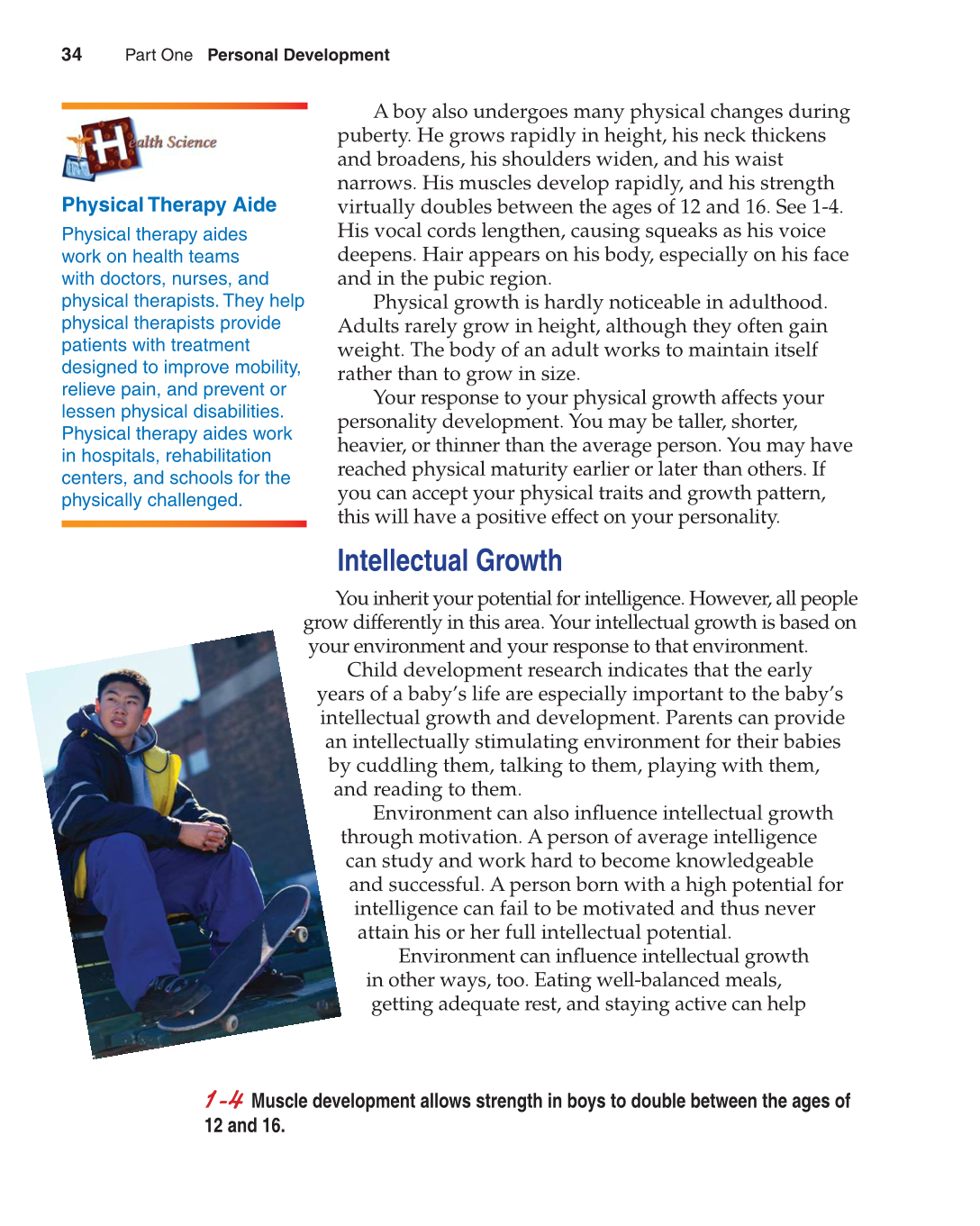 Contemporary Living, 11th Edition page 34