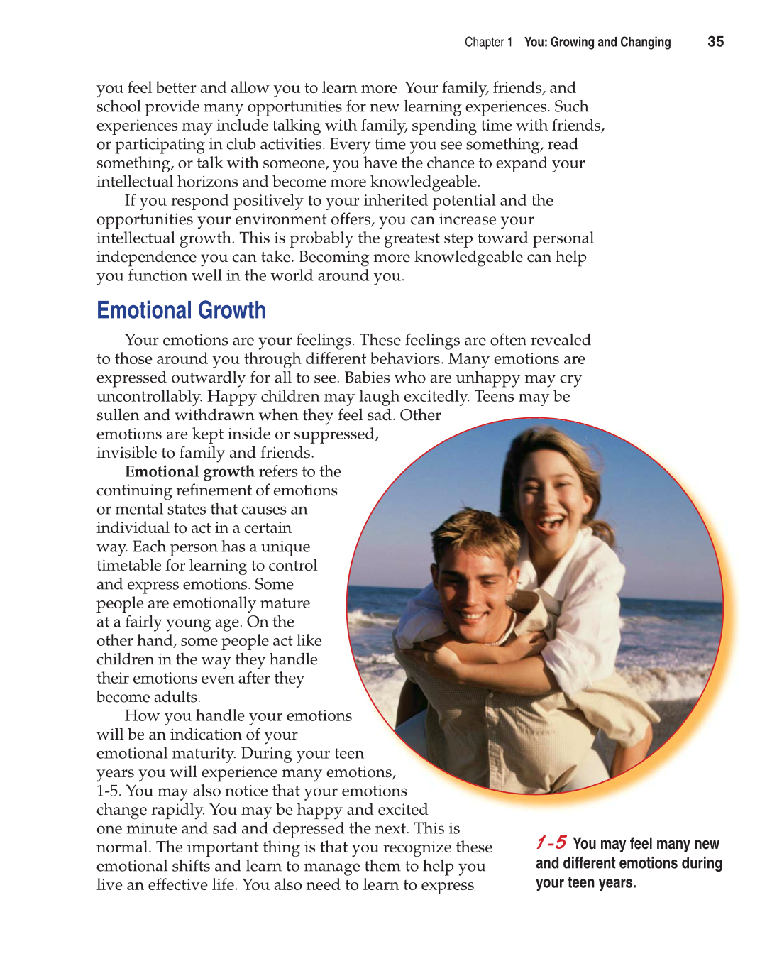 Contemporary Living, 11th Edition page 35